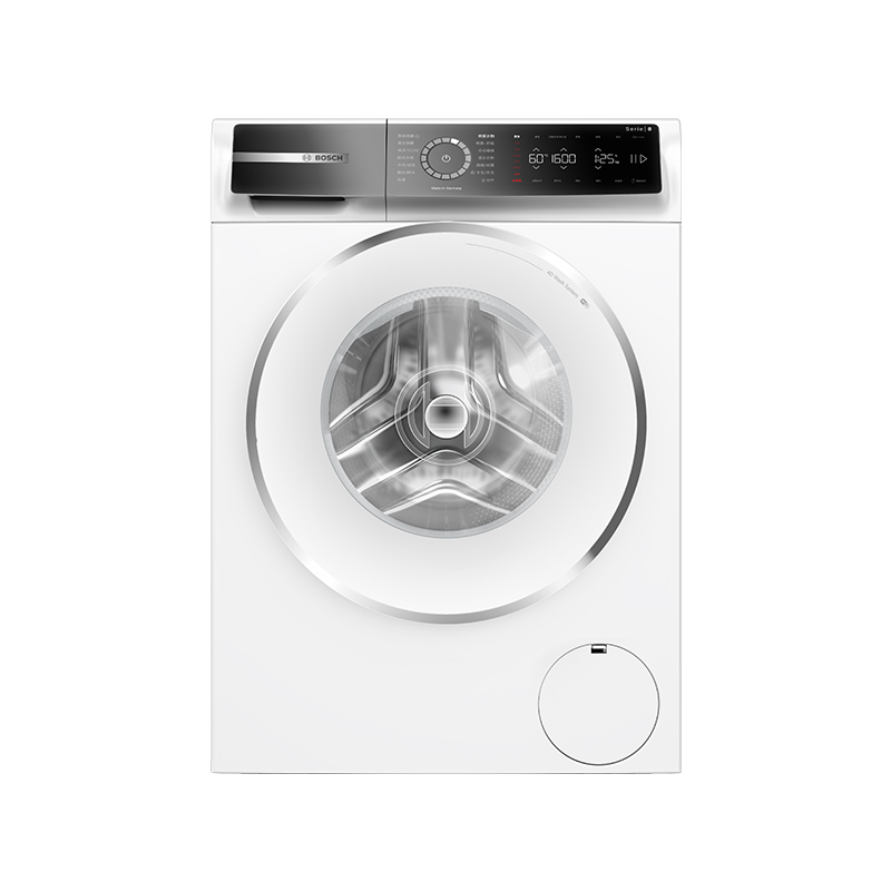 【結帳現折】BOSCH 8系列 去漬洗 蒸氣除皺 滾筒洗衣機 10KG 220V WGB25600TC