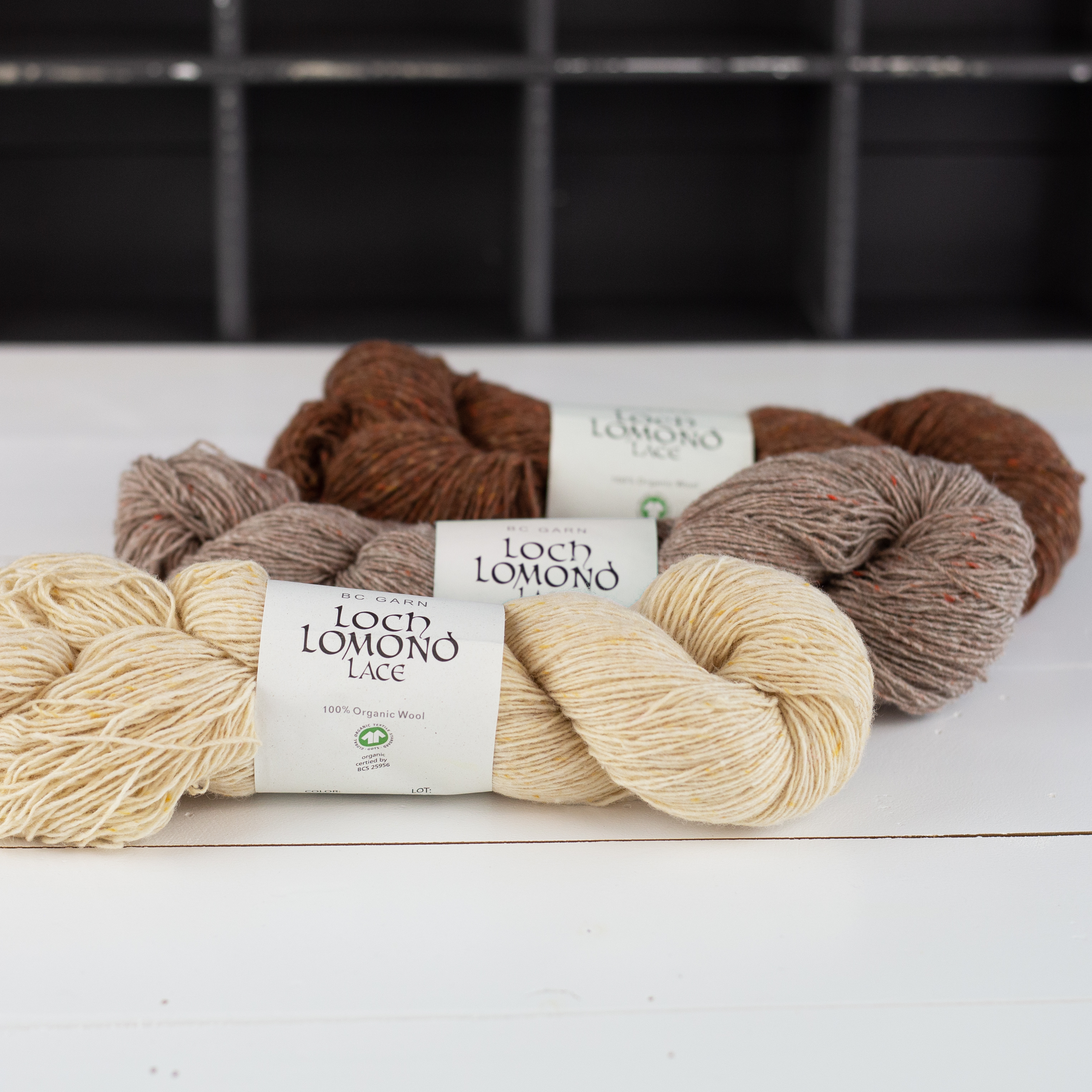 BC Garn - Loch Lomond Lace GOTS 英國羊毛細線