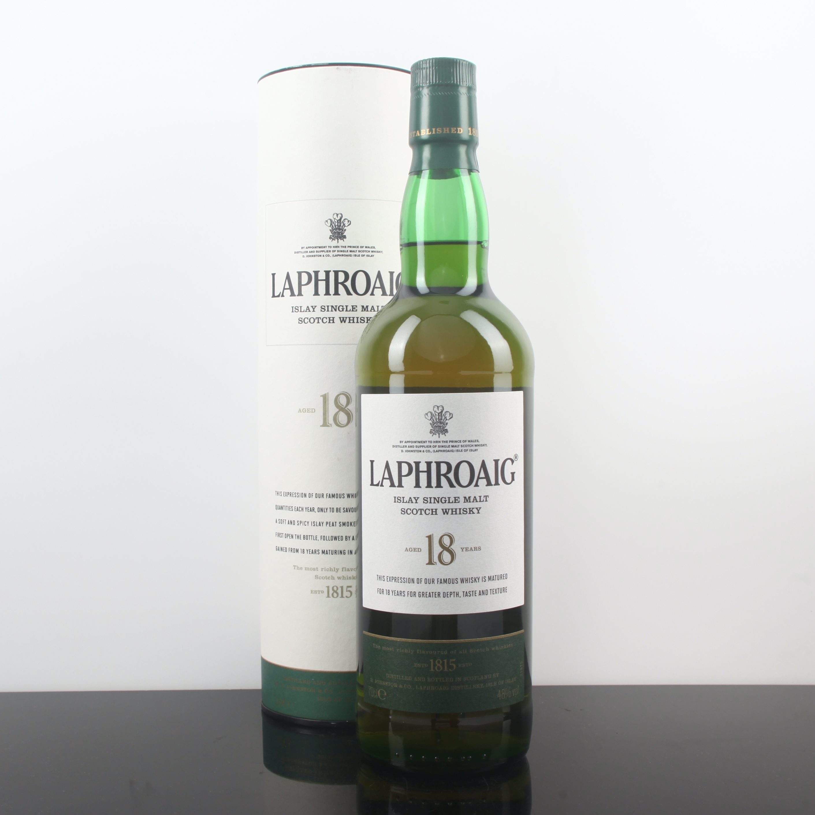 Laphroaig 18YO 48% @
