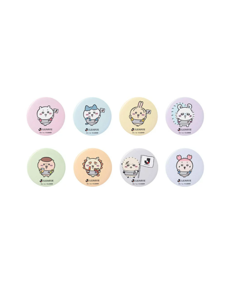 Chiikawa x J League 襟章