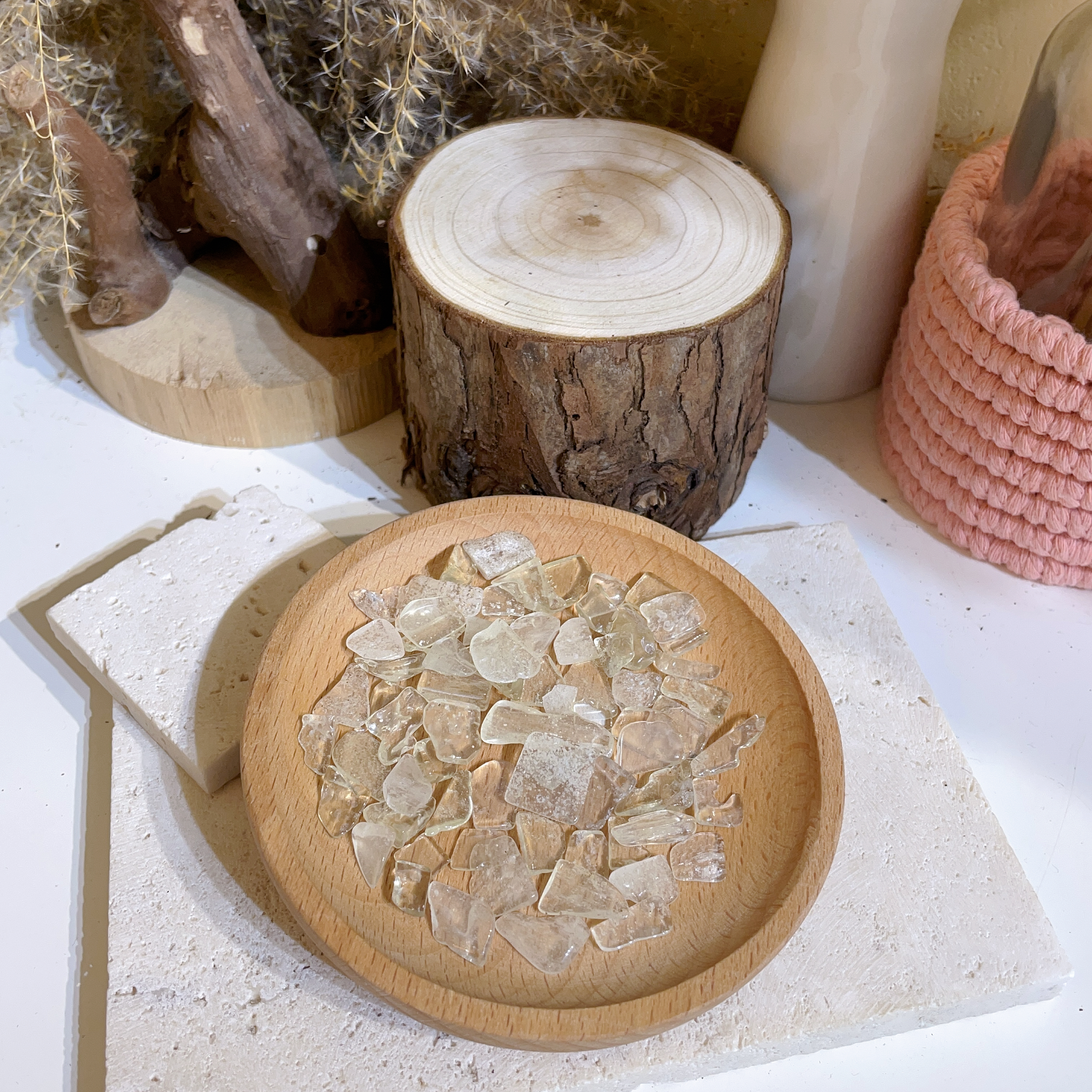 *買一送一* 利比亞黃金隕石消磁碎石 20g