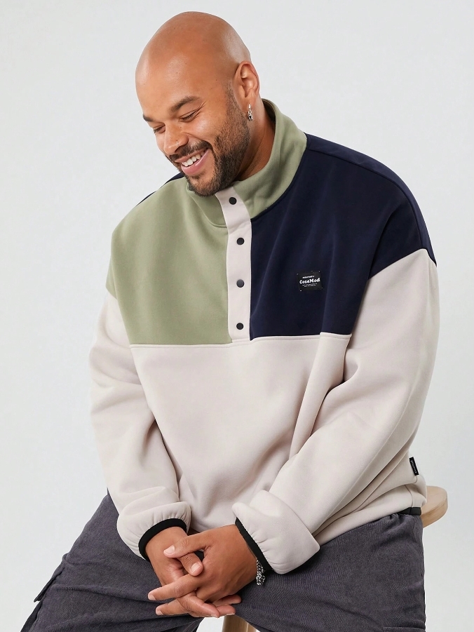 KADMAX大尺碼-秋冬長袖TEE〈CATW2428〉