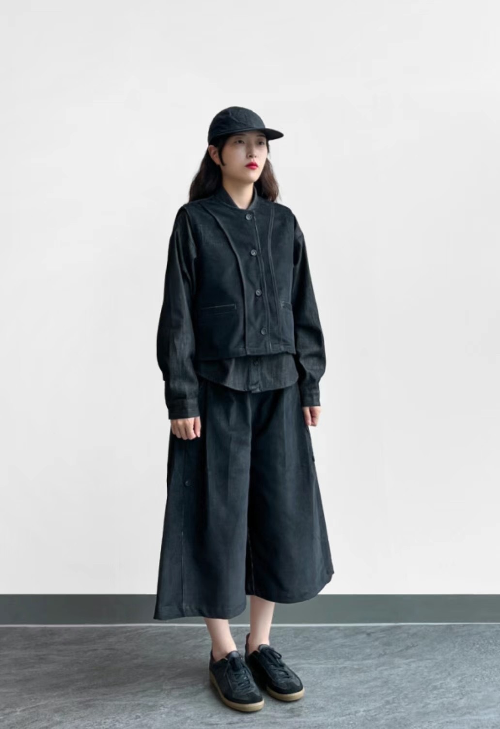 10.29 燈芯絨causal套裝