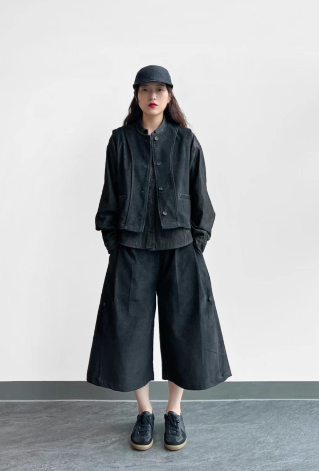 10.29 燈芯絨causal套裝