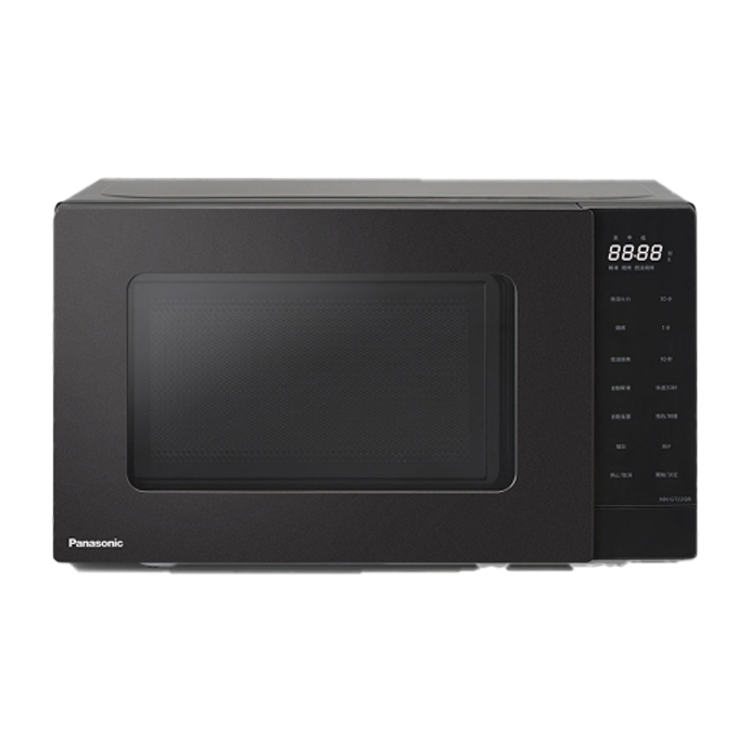 Panasonic 國際 20L轉盤式燒烤微電腦微波爐(NN-GT22QB)