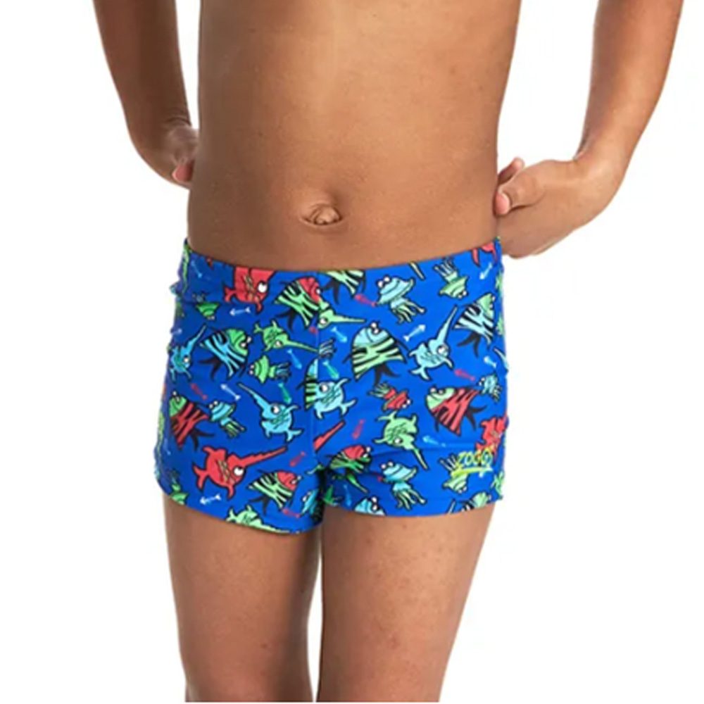 ZOGGS 幼童《聰明魚》四角泳褲