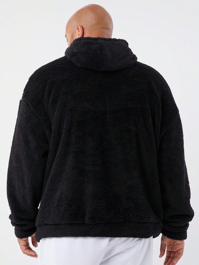 KADMAX大尺碼-秋冬長袖帽TEE〈CATW2429〉