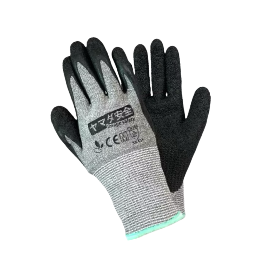 防割手套 EN388 3X43F 耐切割 止滑耐磨手套