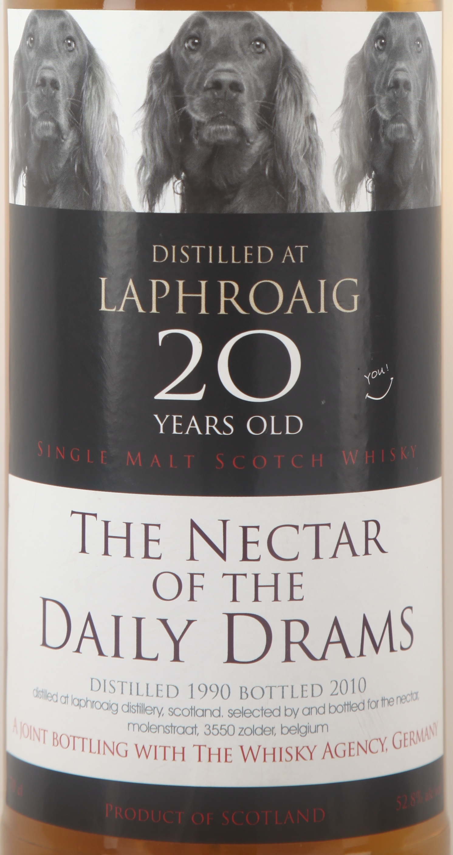 Laphroaig 1990 20YO 52.8% The Nectar Of The Daily Drams