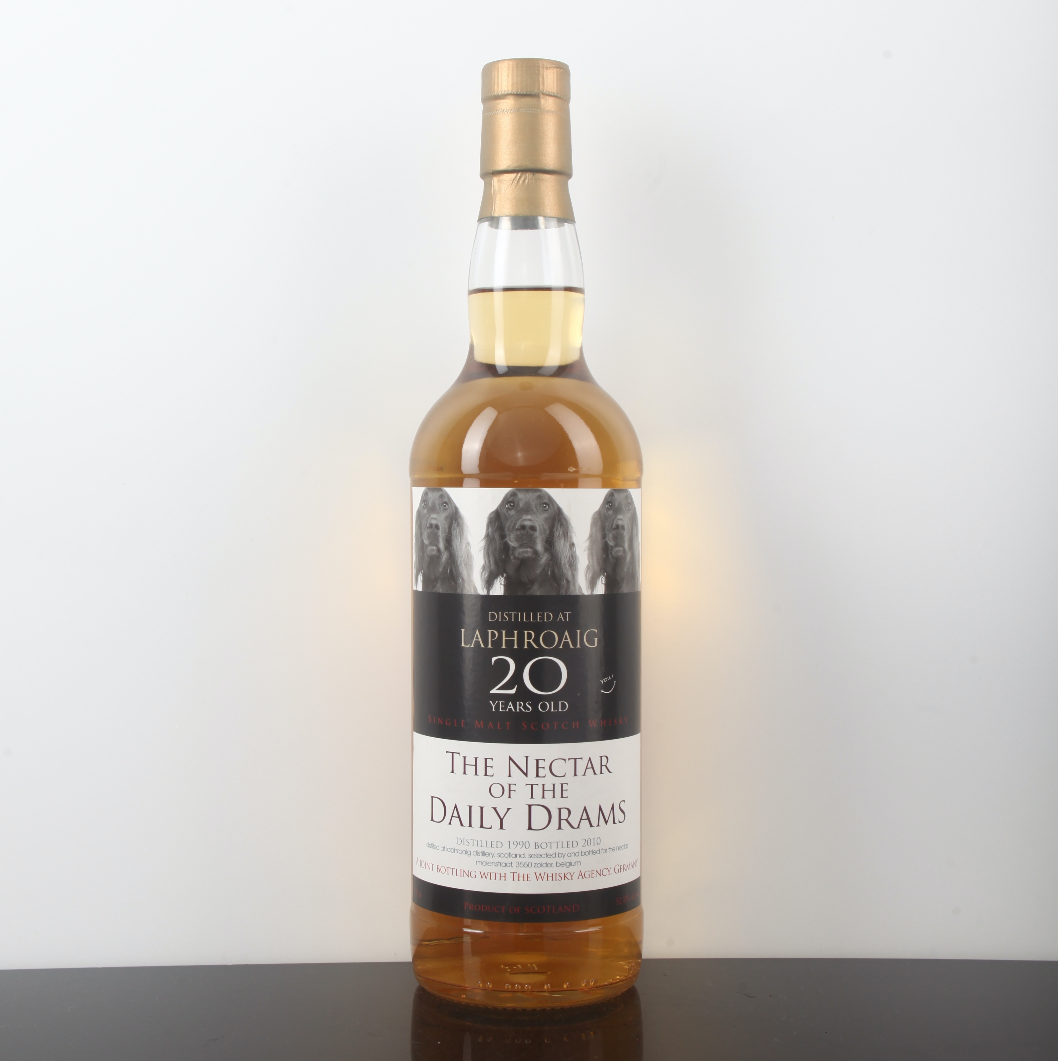 Laphroaig 1990 20YO 52.8% The Nectar Of The Daily Drams