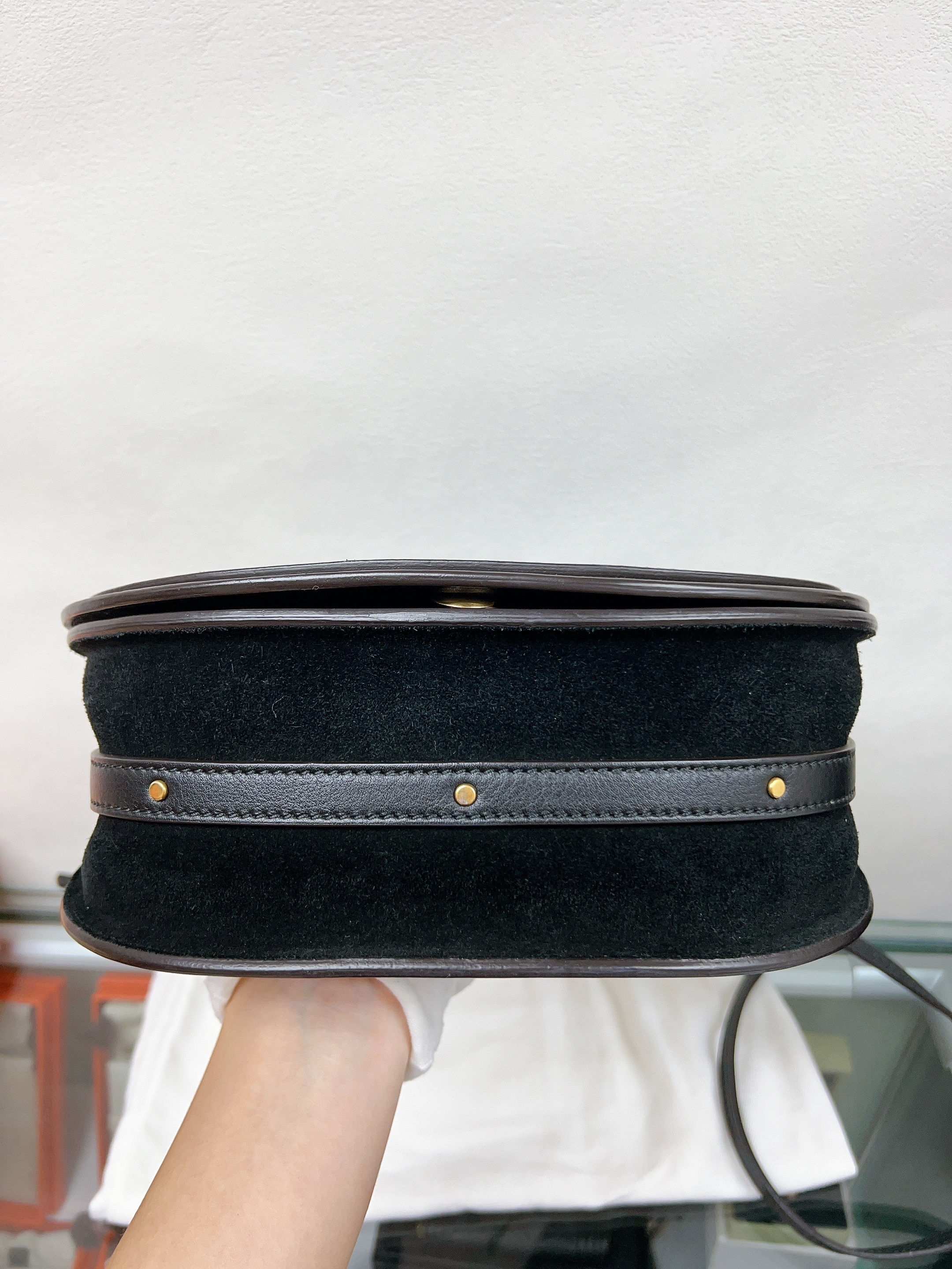 Chloe nile black medium