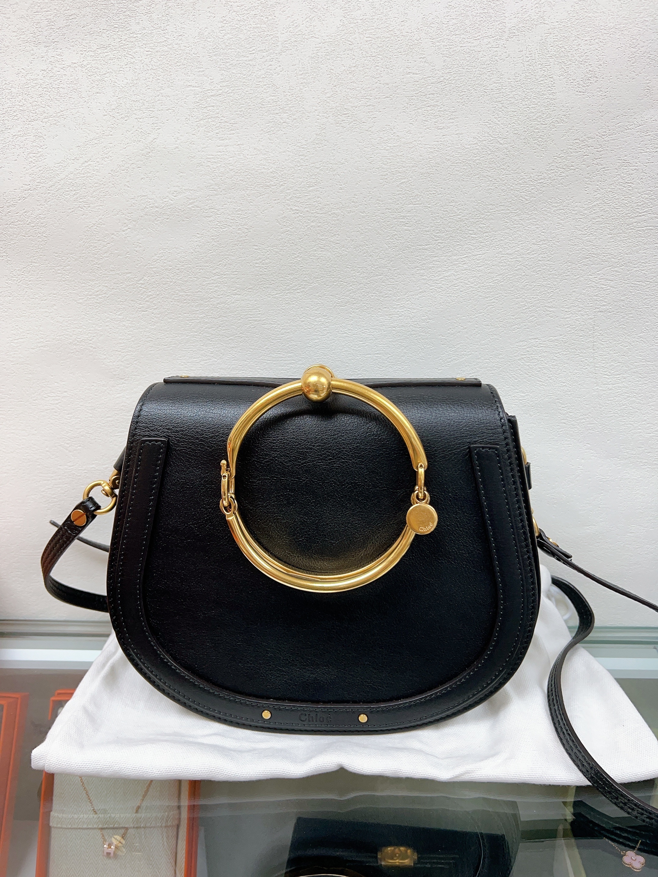 Chloe nile black medium