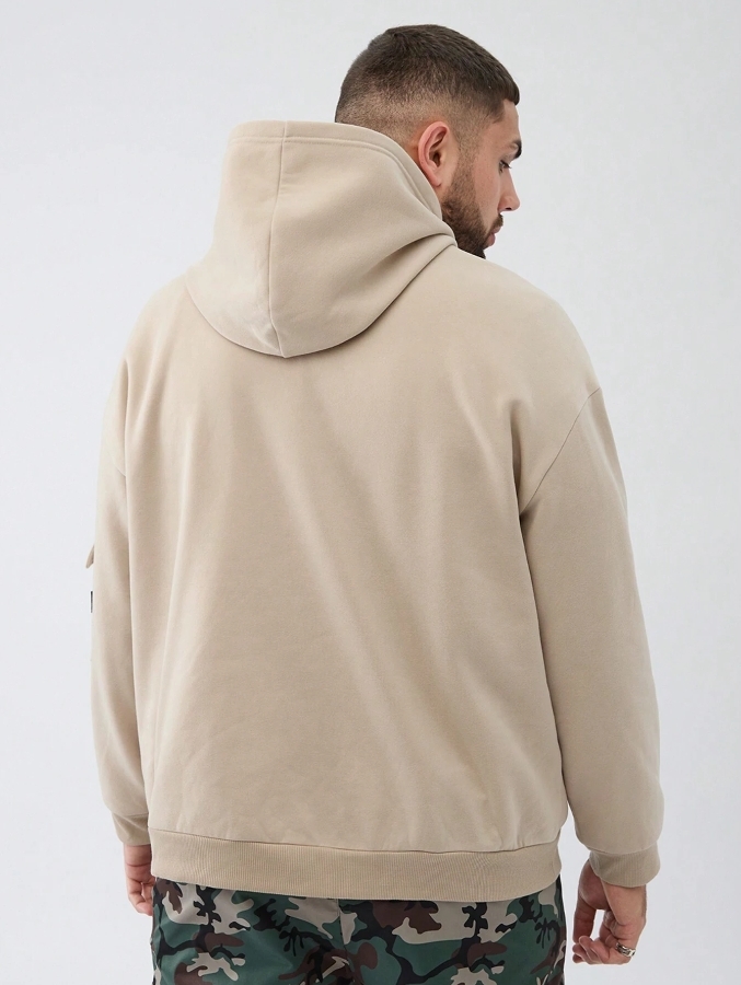 KADMAX大尺碼-秋冬長袖帽TEE〈CATW2430〉