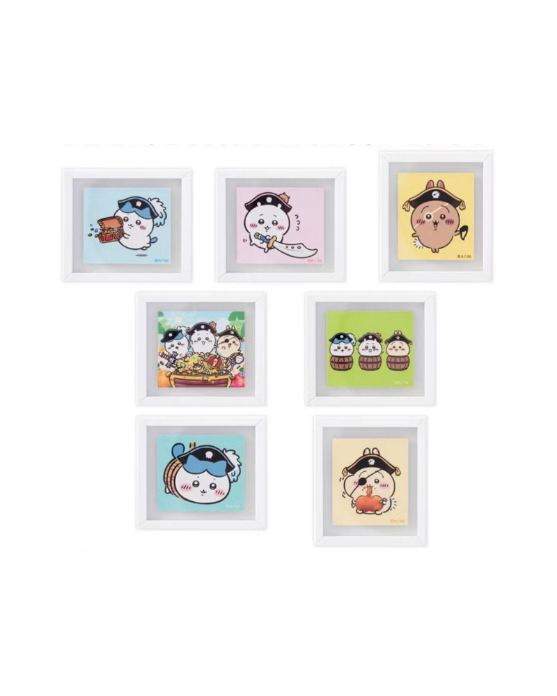 Chiikawa 海盜系列 磁貼盲抽