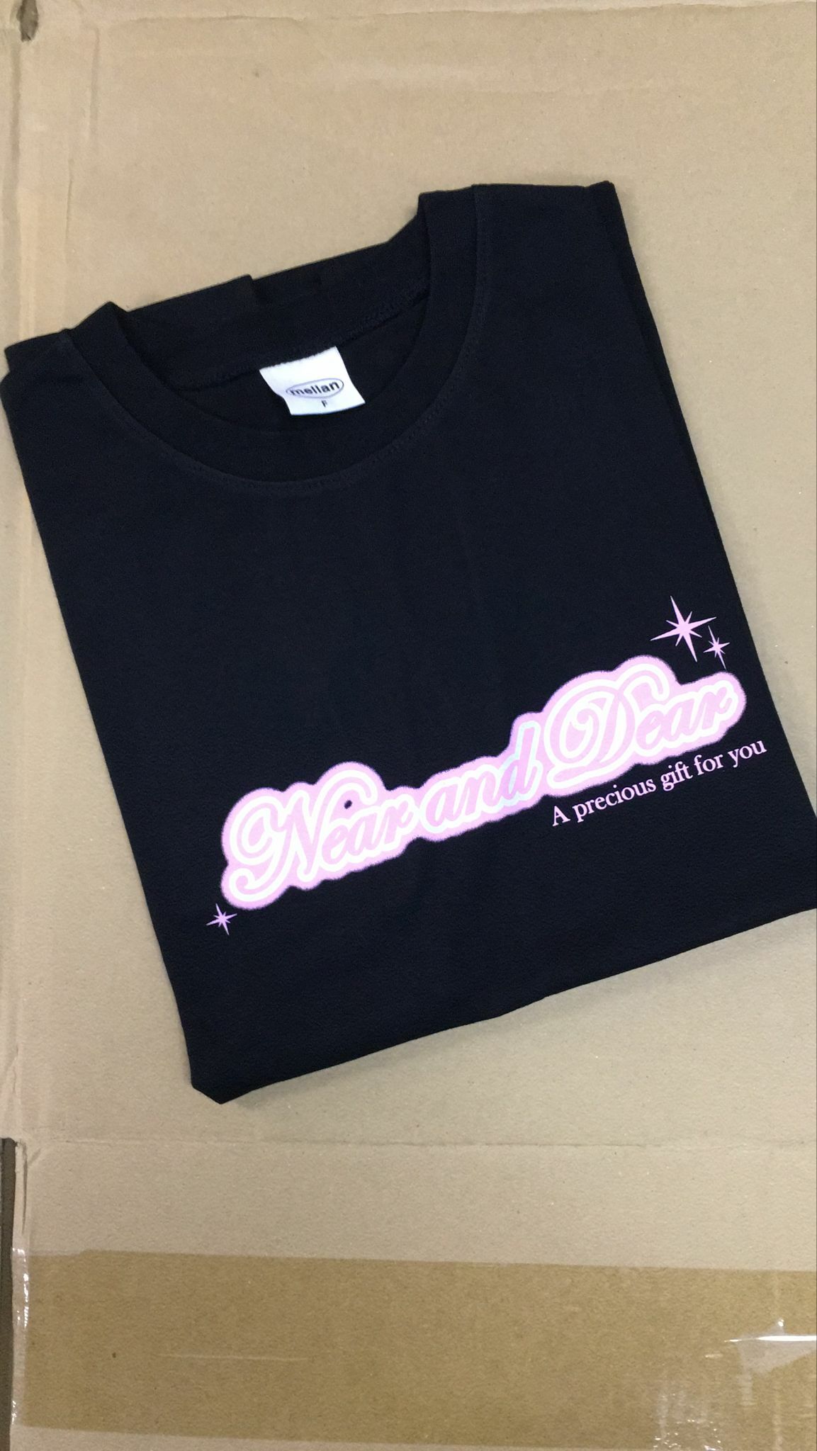 現貨KR NEAR AND DEAR T-Shirt（此為清貨價貨品不設退換）(K10 F56)