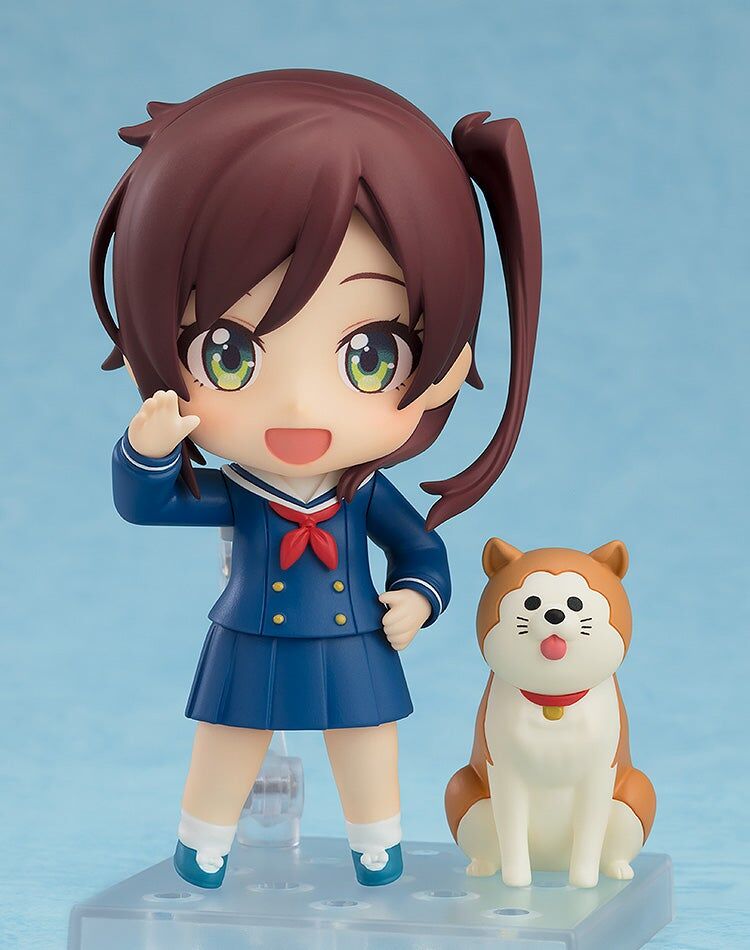 黏土人  千倉靜留＆波奇 Basic Nendoroid Shizuru Chikura & Pochi [Basic] NEN2561