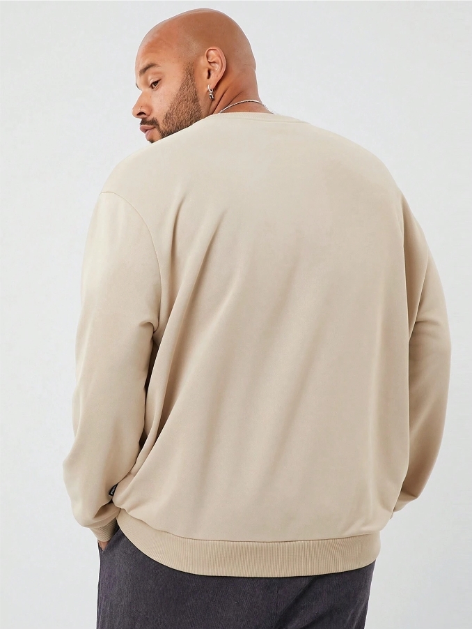 KADMAX大尺碼-秋冬長袖TEE〈CATW2431〉