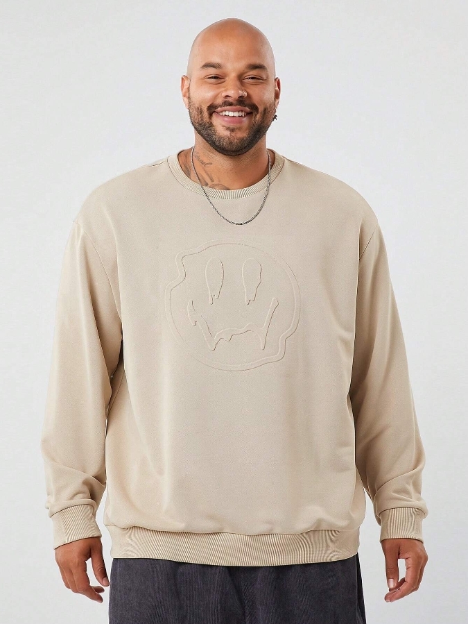 KADMAX大尺碼-秋冬長袖TEE〈CATW2431〉