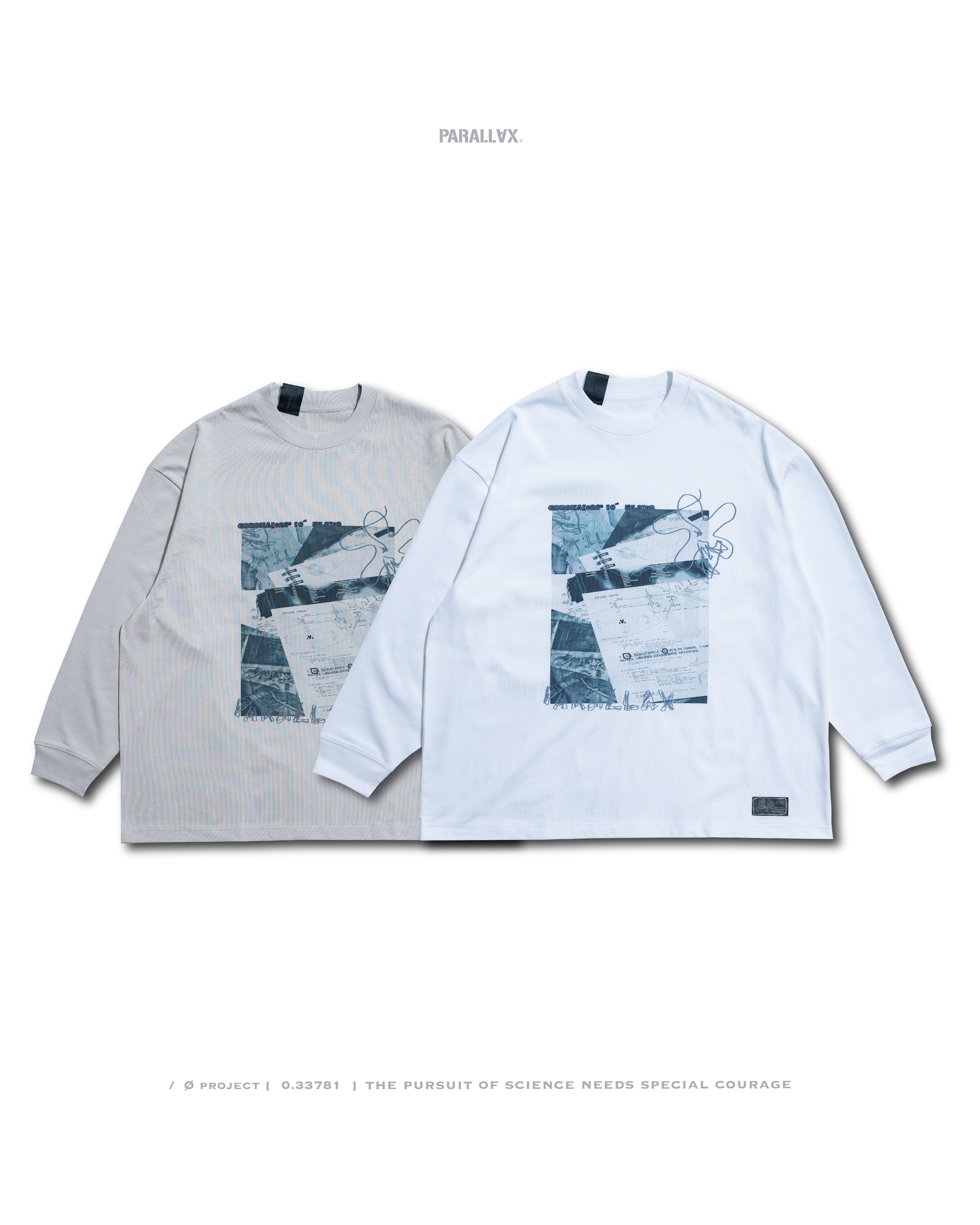 PARALLAX Blueprint L/S Tee