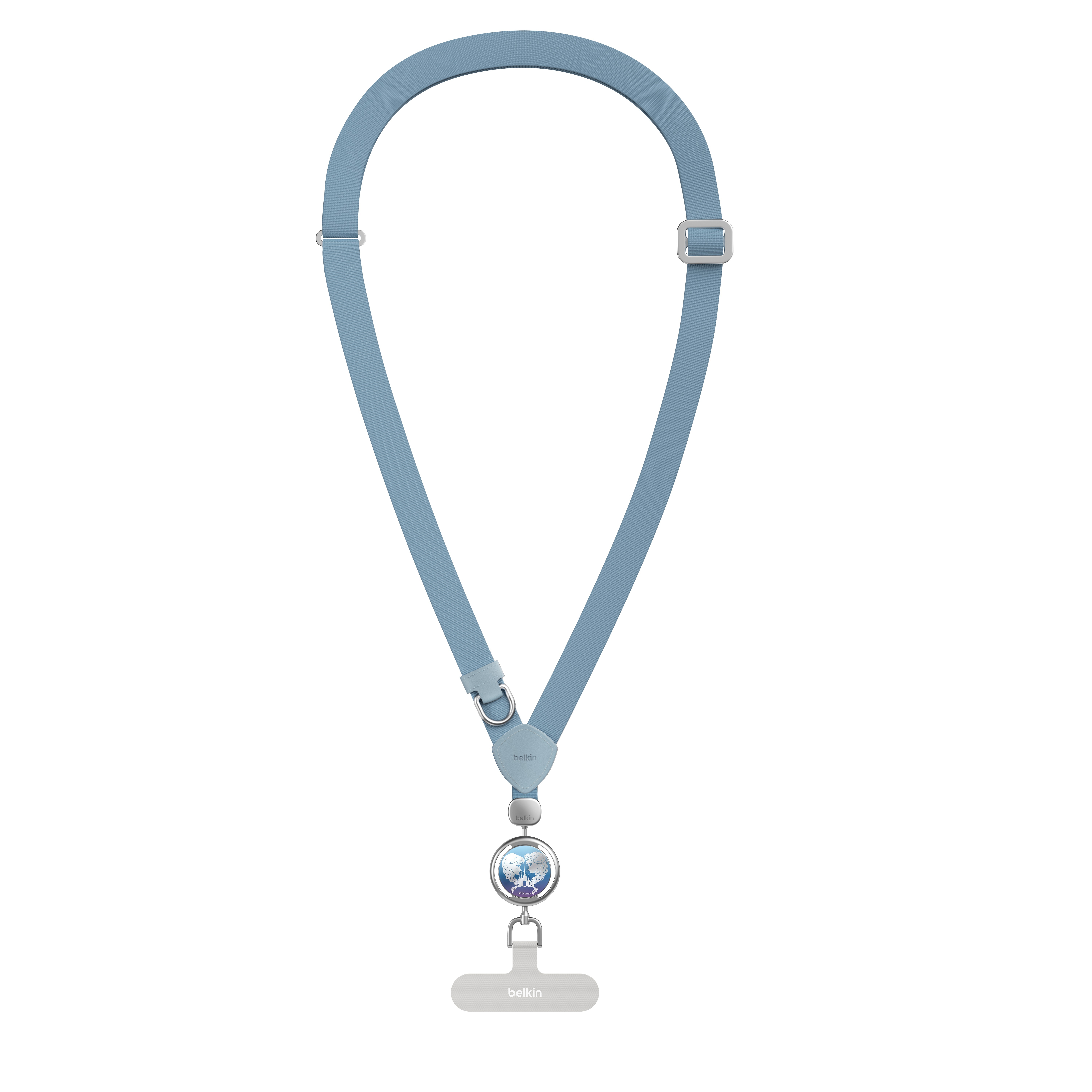 多功能手機掛繩 (魔雪奇緣版, 迪士尼系列)