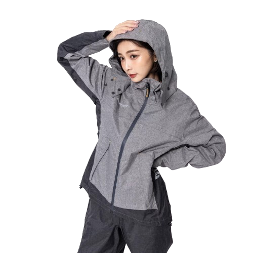 OutPerform 奧德蒙 G.T. PRM 對流透氣兩件式風雨衣