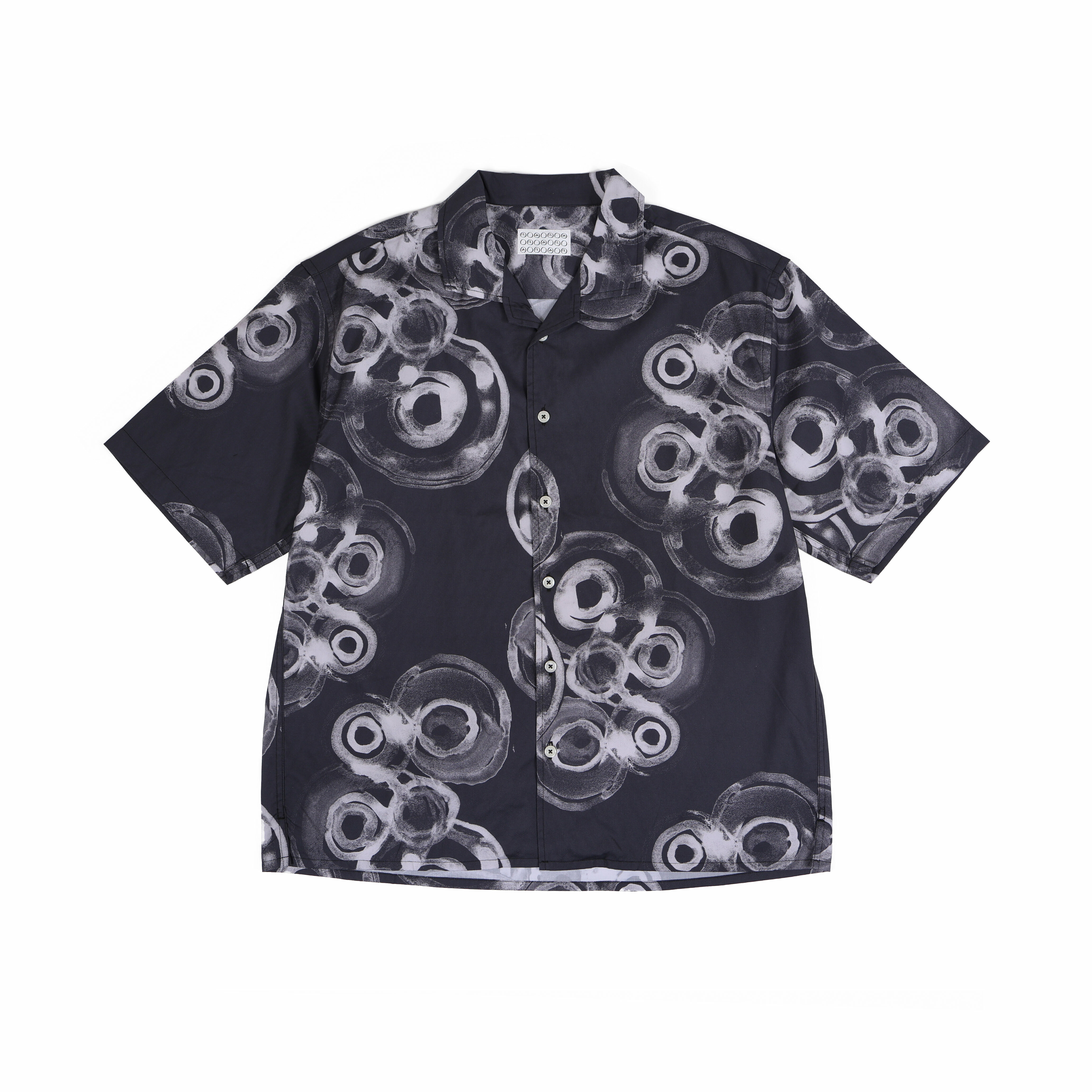 432HZ SUPPORT YOUR LOCAL : ANN.W / 432Hz DAILY SHIRT 432ANN-SH001 BLACK