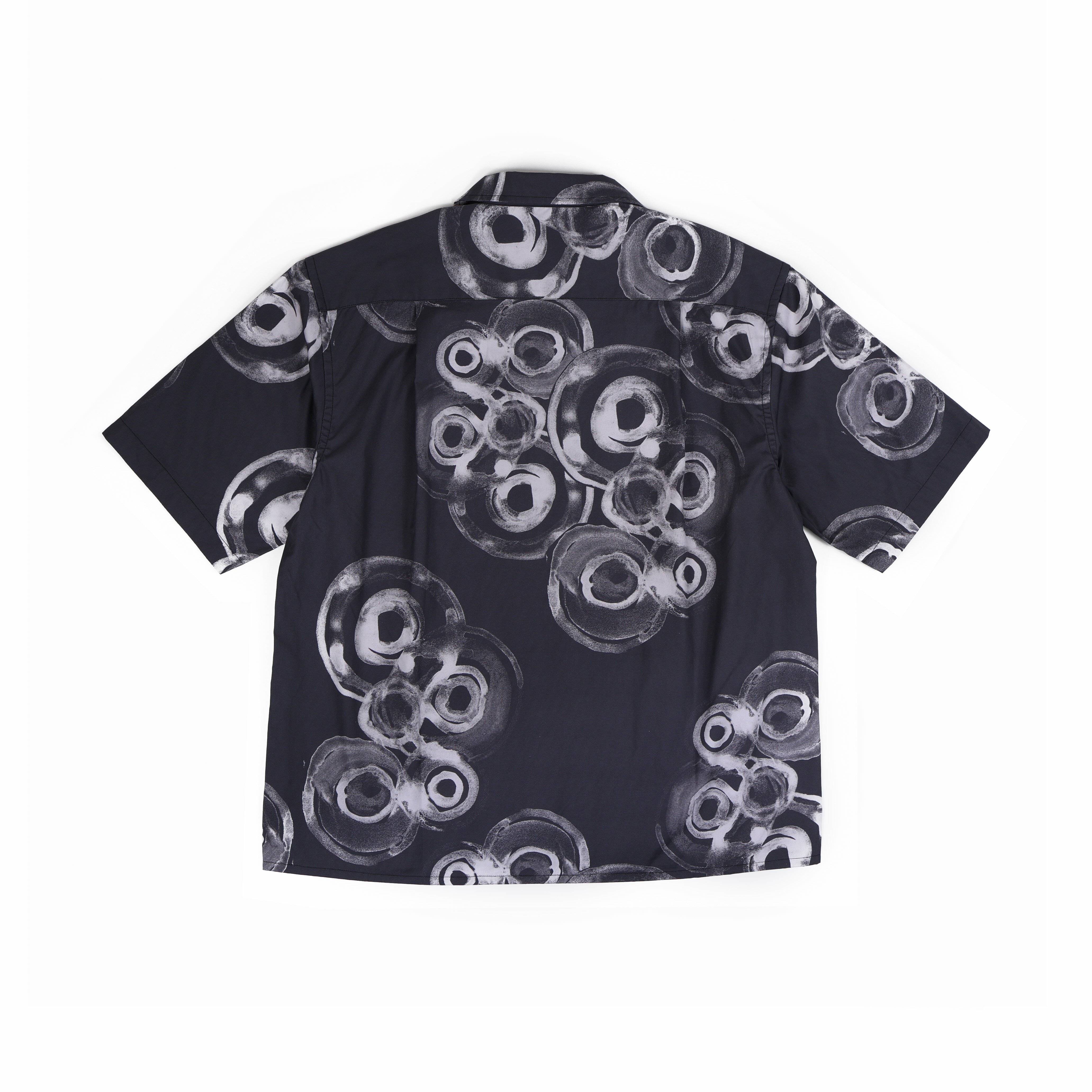 432HZ SUPPORT YOUR LOCAL : ANN.W / 432Hz DAILY SHIRT 432ANN-SH001 BLACK