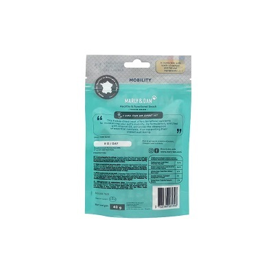 法國Marly&Dan 貓小食 凍乾三文魚粒 關節活力配方 40g【$100 X 3 包】【可混合其他口味】