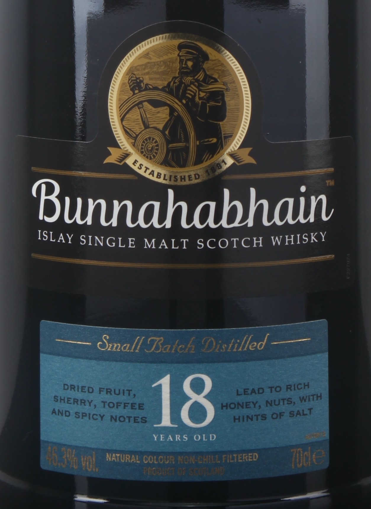 Bunnahabhain 18YO 46.3%