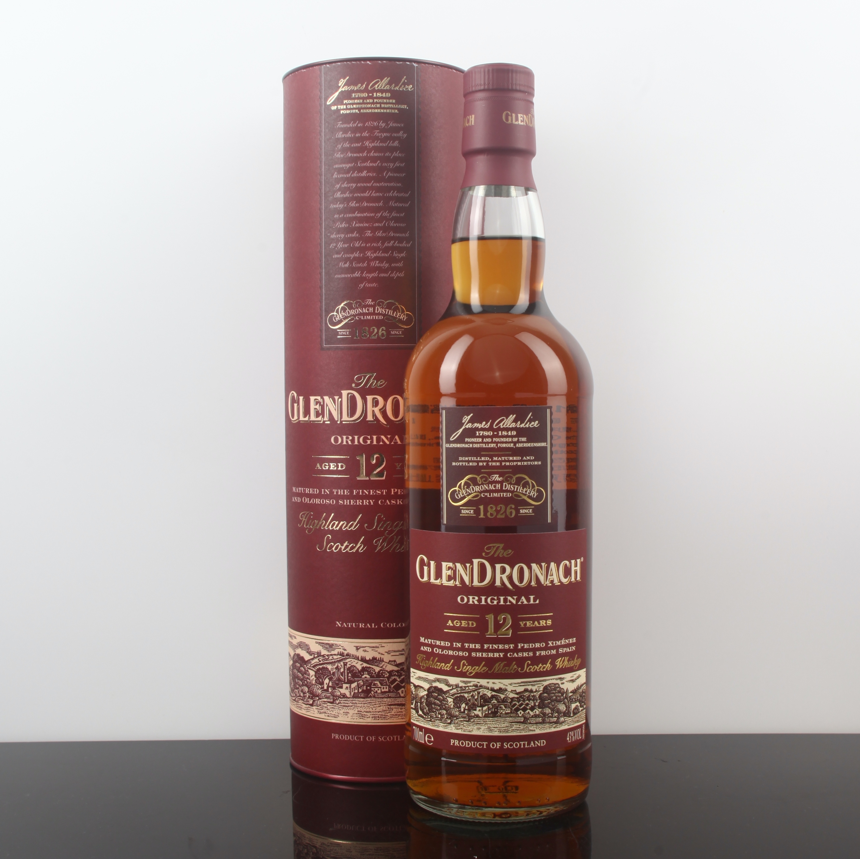 J*3様 未開封　GLENDRONACH 12 YEARS OLD 700ml J*3様 未開封 GLENDRONACH 12 YEARS OLD 700ml Glendronach 12