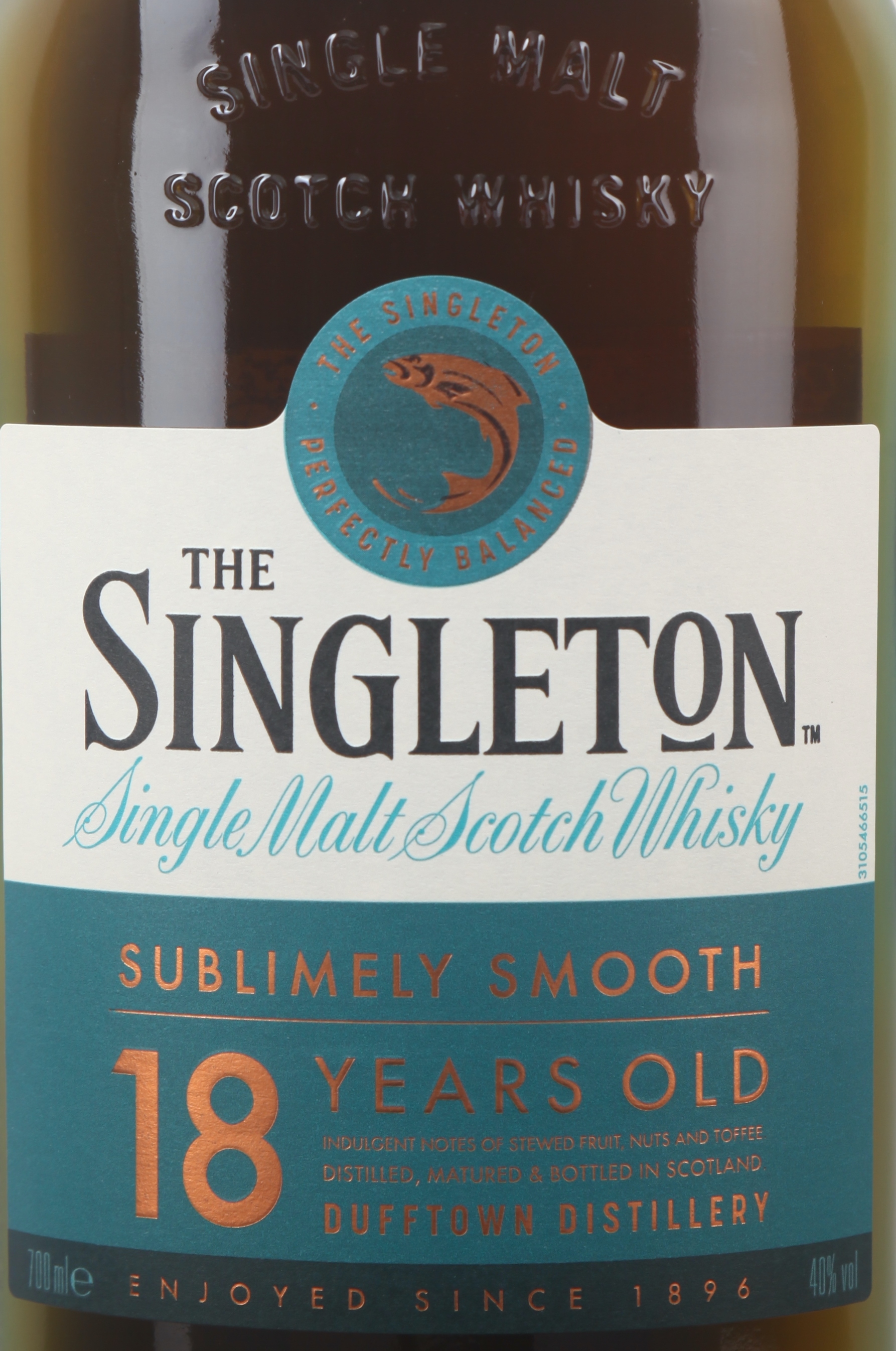 Singleton Of Dufftown 18YO 40%