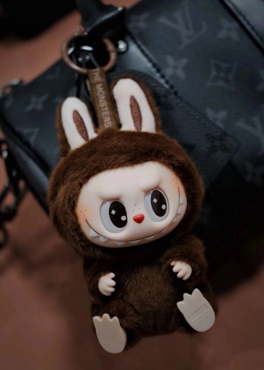 <預定/2周內發出> <確認款>POP MART 泡泡瑪特 THE MONSTERS LABUBU 坐坐派對 搪膠臉 公仔 盒玩