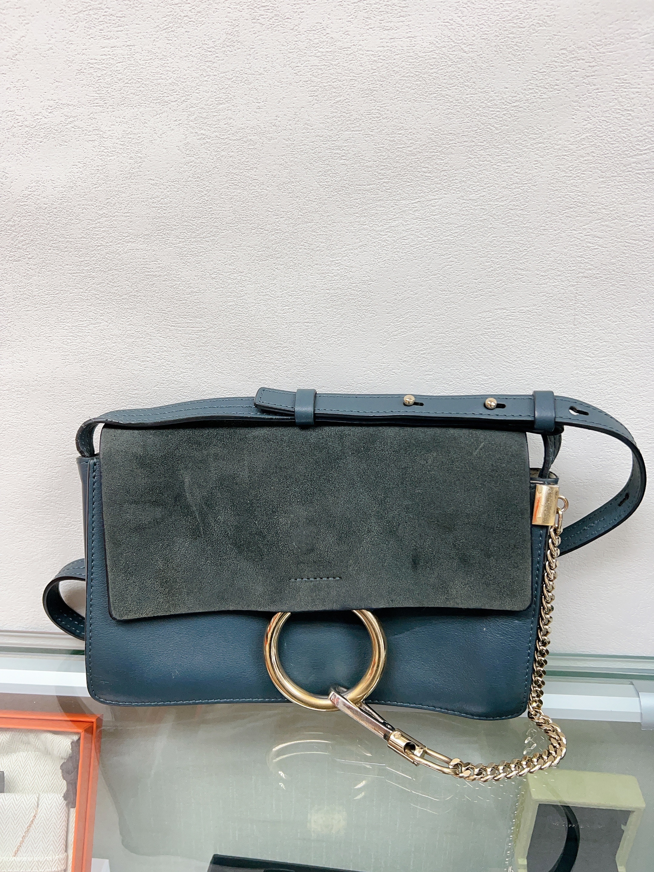 Chloe faye woc (blue/ green)