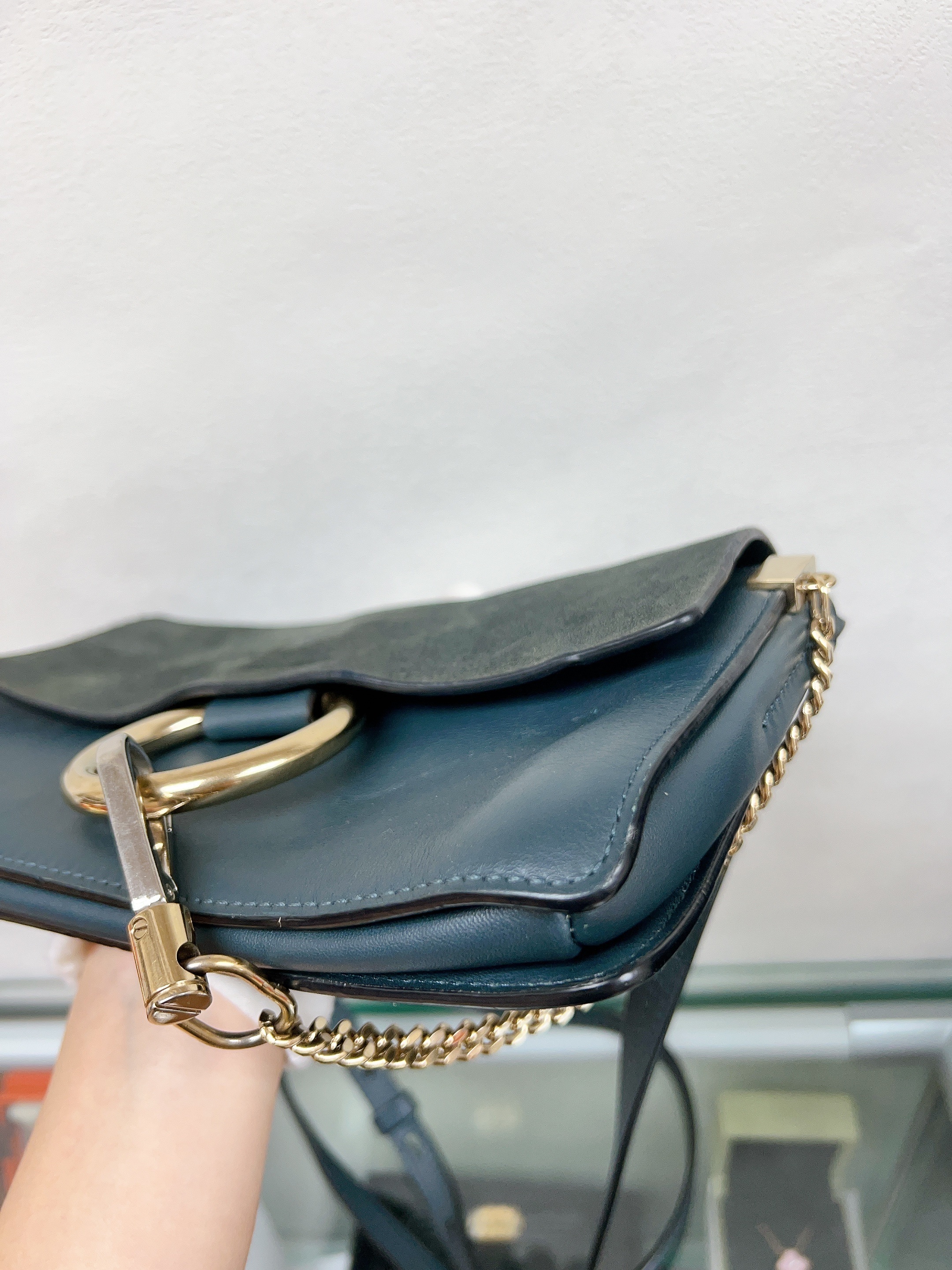 Chloe faye woc (blue/ green)