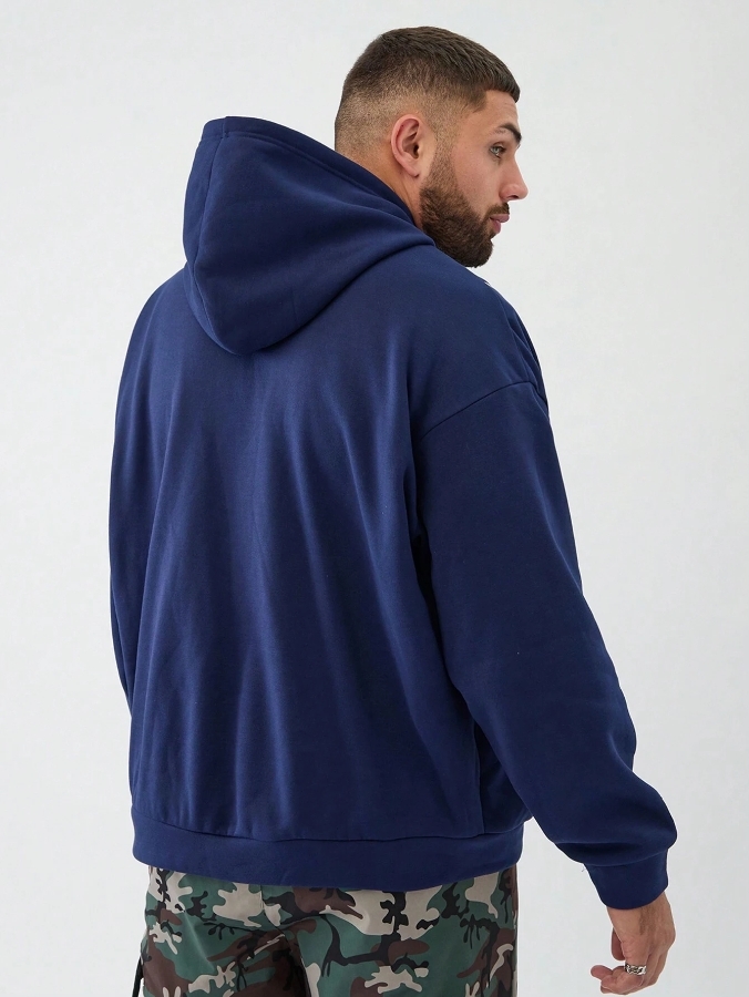 KADMAX大尺碼-秋冬長袖帽外套〈CATW2434〉