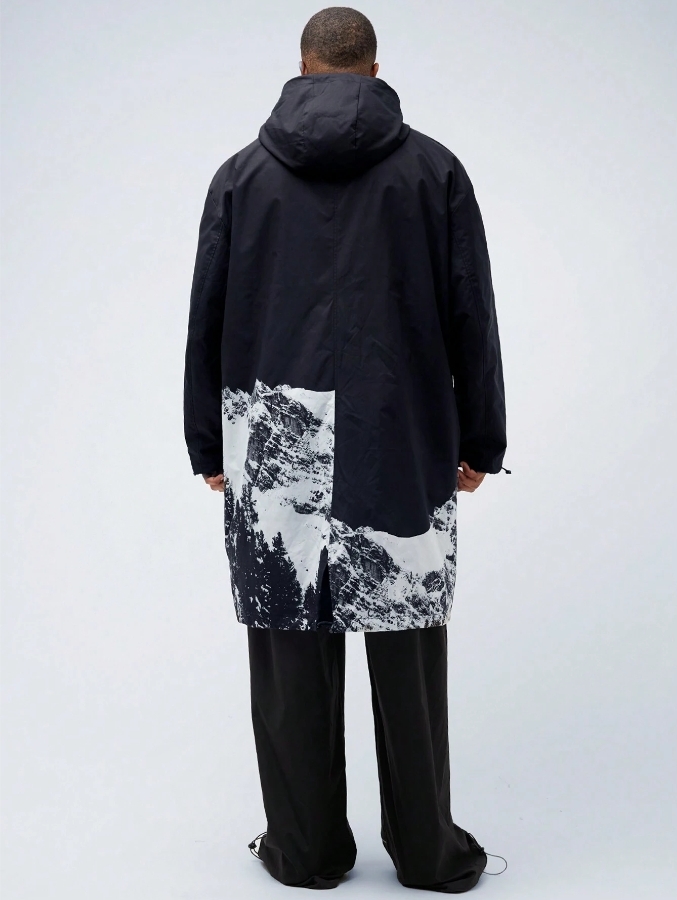 KADMAX大尺碼-秋冬長袖帽外套〈CATW2435〉