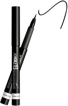 Rimmel London - Scandaleyes 超細眼線液 #Black 1.1ml (平行進口) (3614222758778)