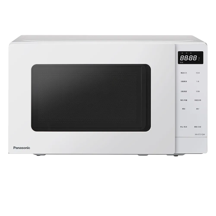 Panasonic 國際 20L轉盤式燒烤微電腦微波爐(NN-ST21QW)