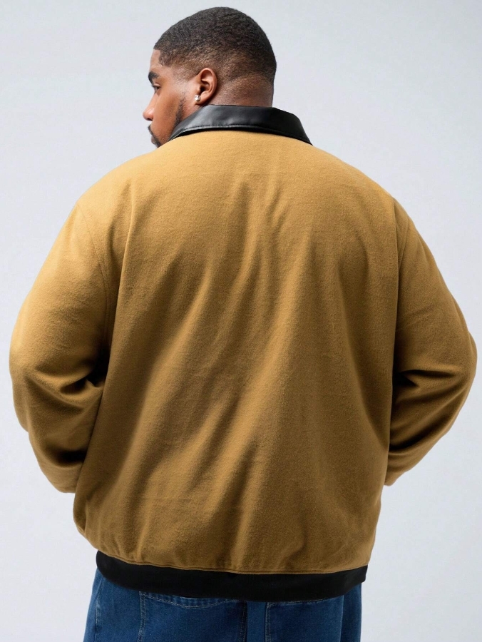 KADMAX大尺碼-秋冬長袖外套〈CATW2436〉