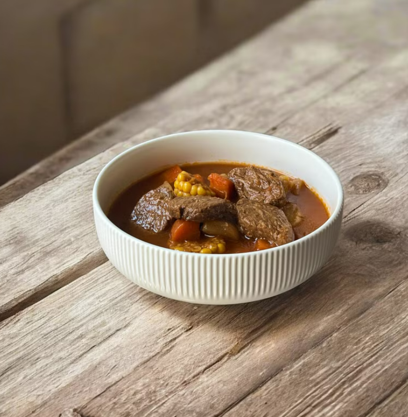 台客波士｜紅燒素牛煲｜純素功夫菜