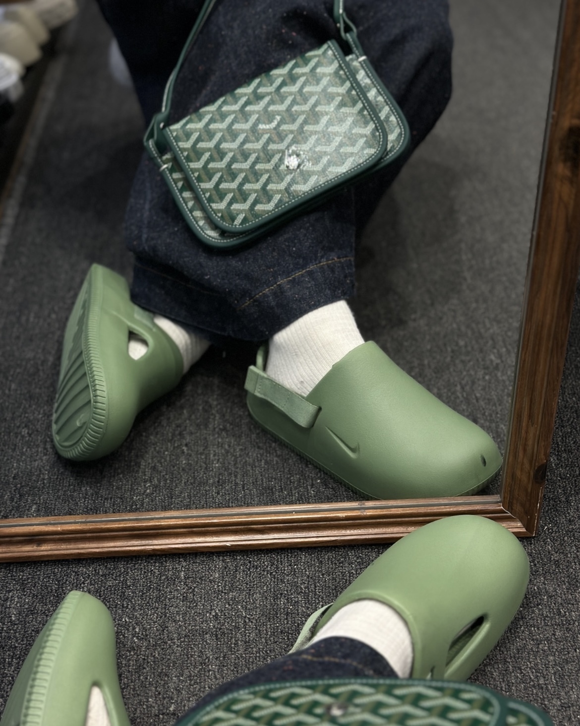 【現貨】Nike Calm Mule 穆勒鞋 勃肯鞋 涼鞋 防水 拖鞋 三色