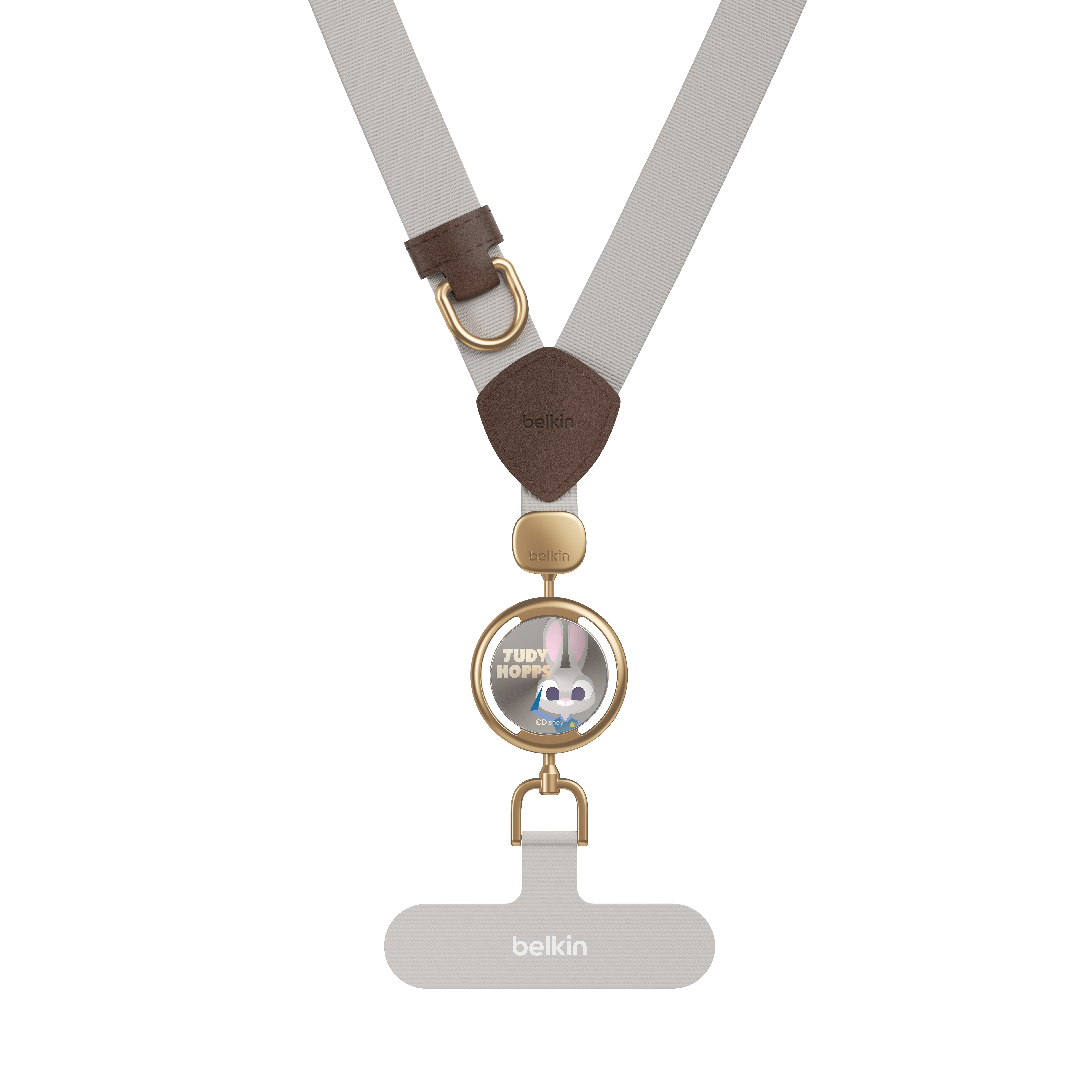 多功能手機掛繩 (優獸大都會, 迪士尼系列)