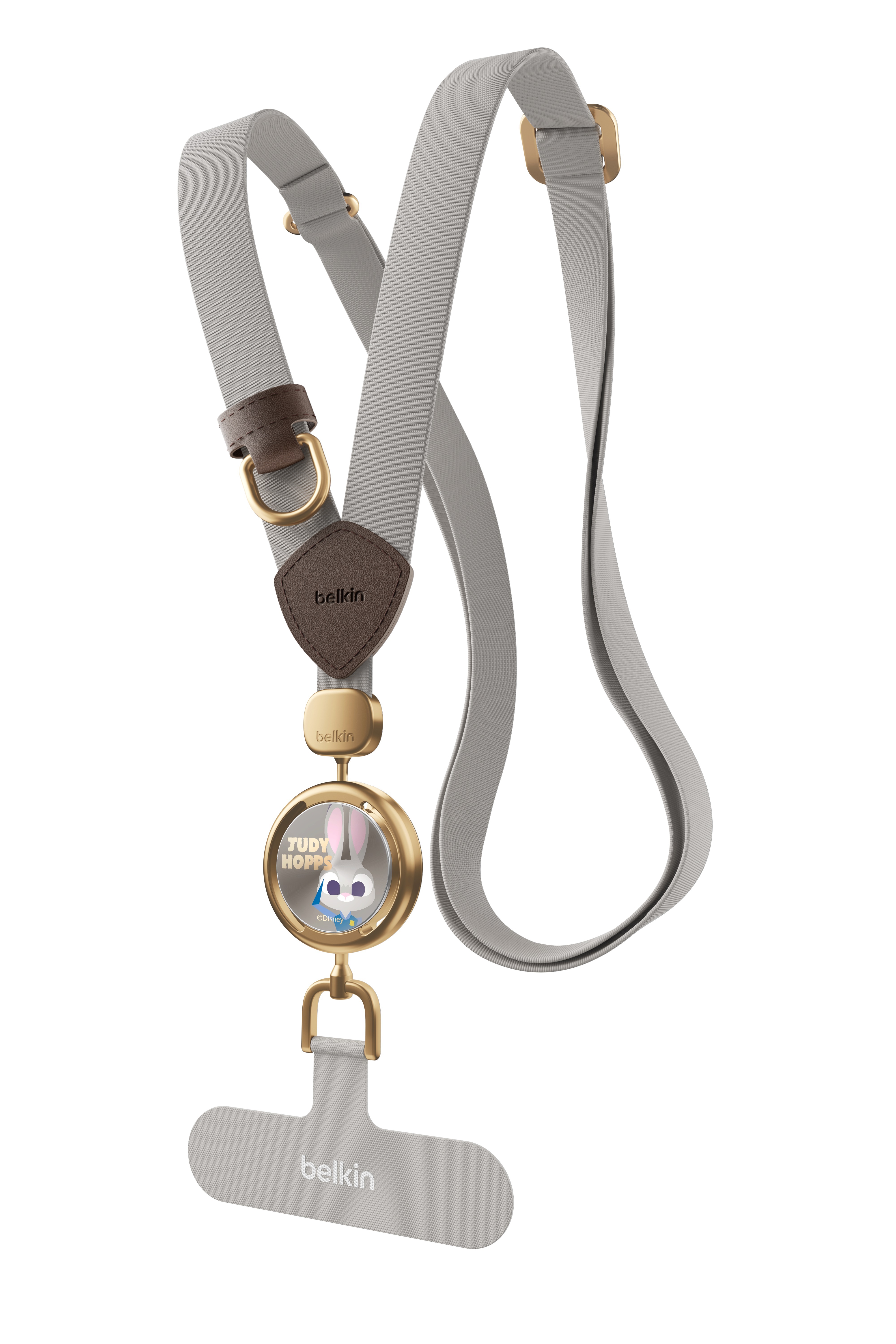 多功能手機掛繩 (優獸大都會, 迪士尼系列)