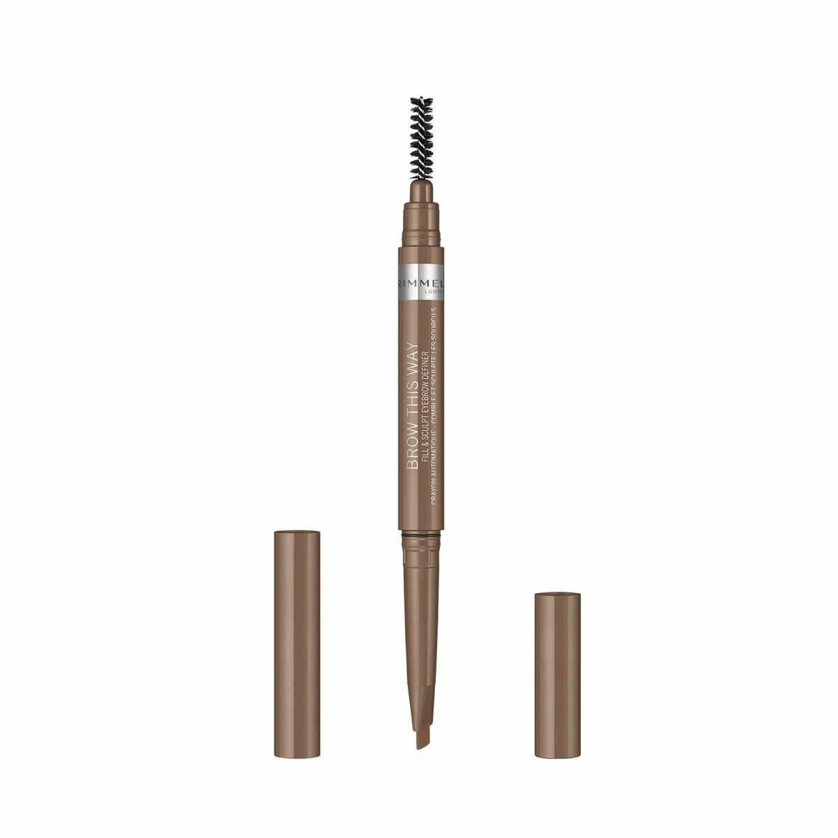 Rimmel London - Brow This Way 雙頭眉筆 #001 Blonde 0.25g (平行進口) ( 3614225081101)