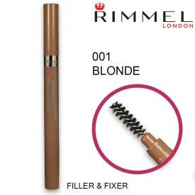 Rimmel London - Brow This Way 雙頭眉筆 #001 Blonde 0.25g (平行進口) ( 3614225081101)
