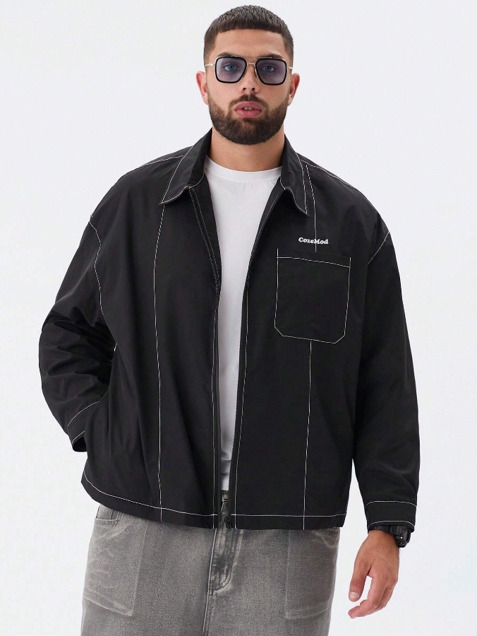 KADMAX大尺碼-秋冬長袖外套〈CATW2437〉