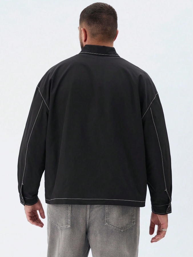 KADMAX大尺碼-秋冬長袖外套〈CATW2437〉