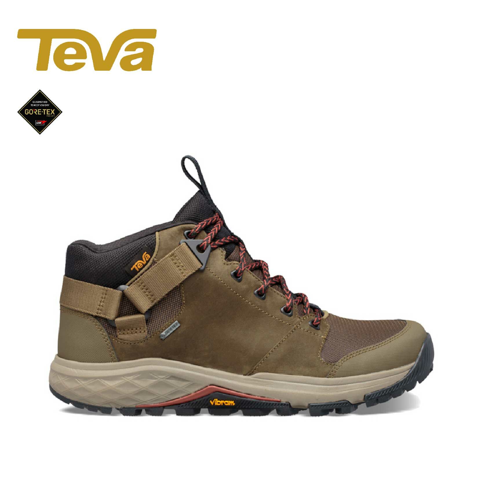 TEVA Grandview GTX (3色) 男款 高筒防水黃金大底郊山鞋/登山鞋 33TV106804