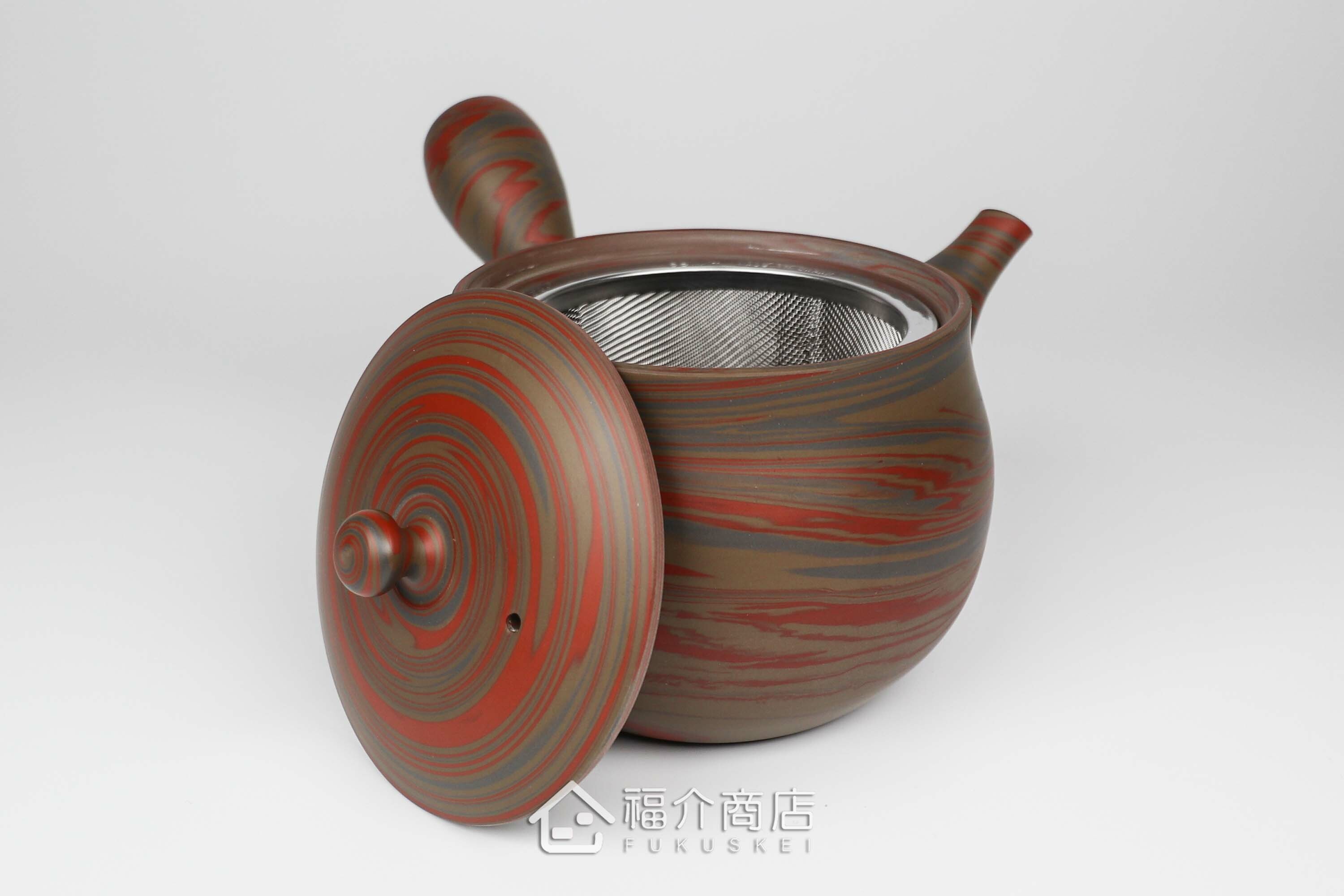 泡茶用的日本陶瓷茶壺