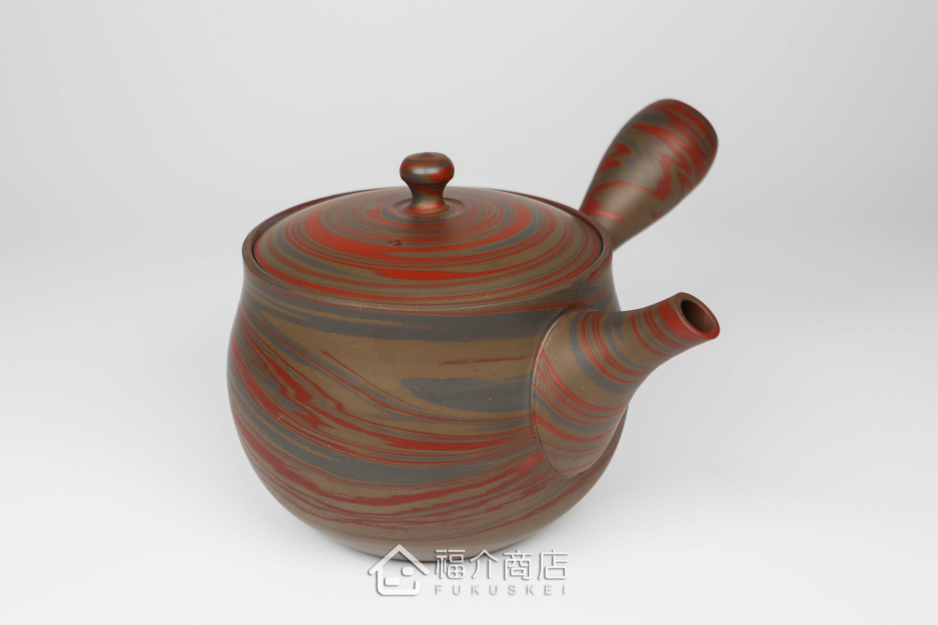 泡茶用的日本陶瓷茶壺